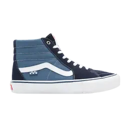 Vans: Синие кроссовки  Sk8-Hi