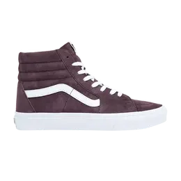 Vans: Красные кроссовки  Sk8-Hi