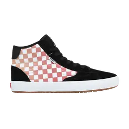 Vans: Чёрные кроссовки 