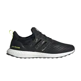 Adidas: Чёрные кроссовки  UltraBoost DNA