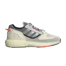 Adidas: Серебристые кроссовки  Boost