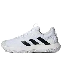 Adidas: Белые кроссовки 