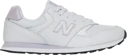 New Balance: Белые кроссовки  393