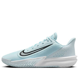 Nike: Голубые кроссовки 