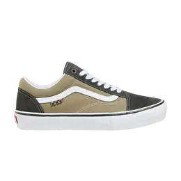 Vans: Зелёные кроссовки  Skate Old Skool