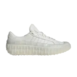 Adidas: Белые кроссовки 