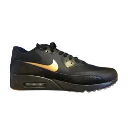 Nike: Чёрные кроссовки  Air Max 90