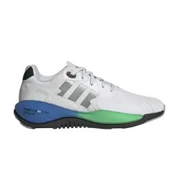 Adidas: Белые кроссовки  ZX