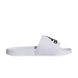 Adidas: Белые кроссовки  Adilette