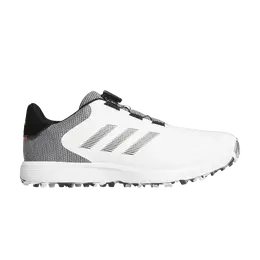 Adidas: Белые кроссовки 
