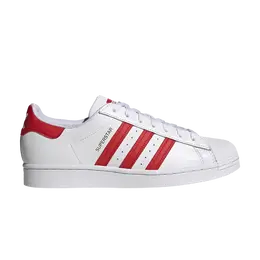Adidas: Белые кроссовки  Superstar