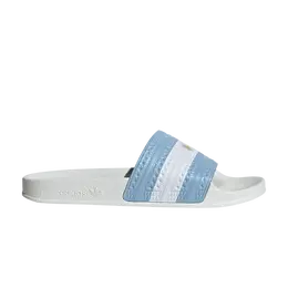 Adidas: Белые кроссовки  Adilette