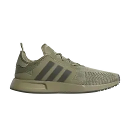 Adidas: Зелёные кроссовки  X