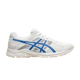Asics: Белые кроссовки  Gel-Contend