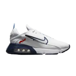 Nike: Белые кроссовки  Air Max 2090