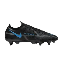 Nike: Чёрные кроссовки 