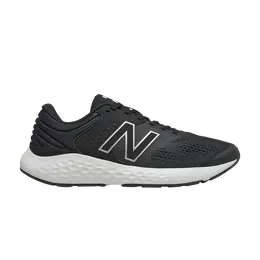 New Balance: Чёрные кроссовки 