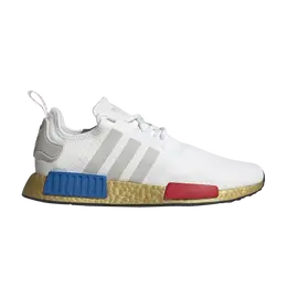 Adidas: Белые кроссовки  NMD_R1