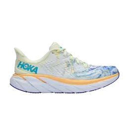 HOKA: Синие кроссовки 