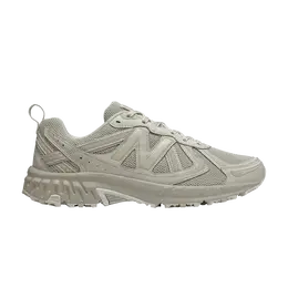 New Balance: Бежевые кроссовки 