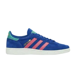 Adidas: Синие кроссовки  Handball Spezial