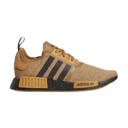 Adidas: Коричневые кроссовки  NMD_R1