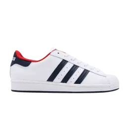 Adidas: Белые кроссовки  Superstar
