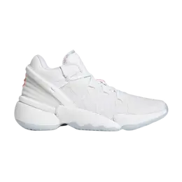 Adidas: Белые кроссовки 