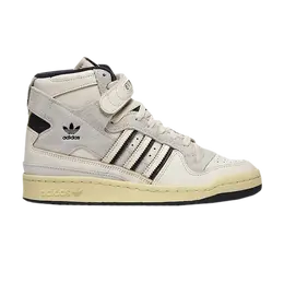 Adidas: Белые кроссовки  Forum 84