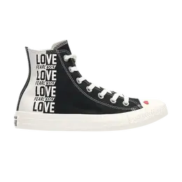 Converse: Чёрные кроссовки  Chuck Taylor All Star