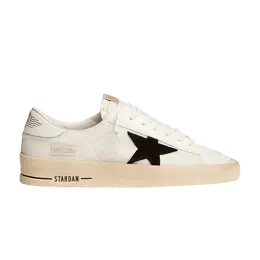 Golden Goose: Белые кроссовки  Stardan