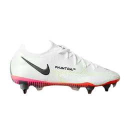 Nike: Белые кроссовки 