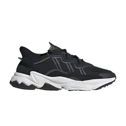 Adidas: Чёрные кроссовки  Ozweego