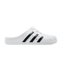 Adidas: Белые кроссовки  Adilette