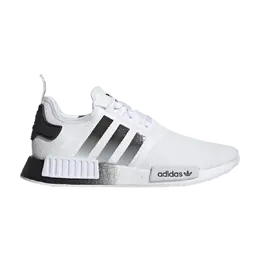 Adidas: Белые кроссовки  NMD_R1