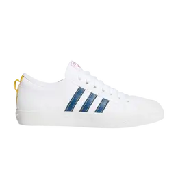 Adidas: Белые кроссовки  Nizza