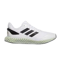 Adidas: Белые кроссовки 
