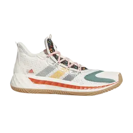 Adidas: Белые кроссовки  Boost