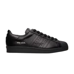 Adidas: Чёрные кроссовки  Superstar