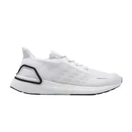 Adidas: Белые кроссовки  UltraBoost