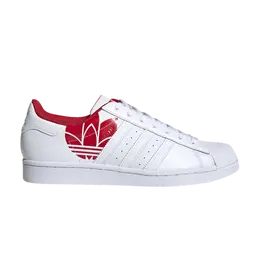 Adidas: Белые кроссовки  Superstar