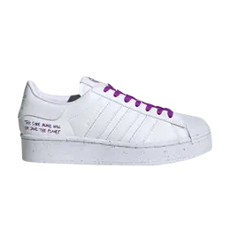 Adidas: Белые кроссовки  Superstar Bold