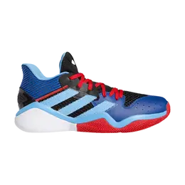 Adidas: Синие кроссовки  Harden Stepback