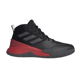 Adidas: Чёрные кроссовки 
