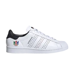 Adidas: Белые кроссовки  Superstar