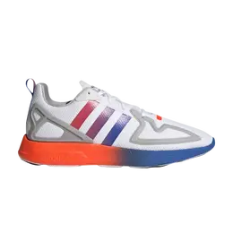 Adidas: Белые кроссовки  ZX-2K