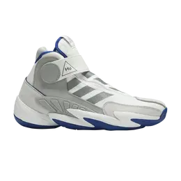 Adidas: Белые кроссовки  Crazy BYW