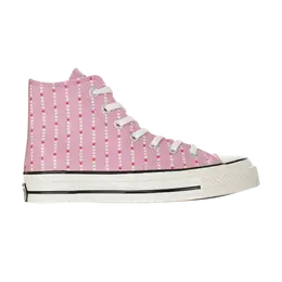 Converse: Розовые кроссовки  Chuck 70