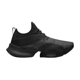 Nike: Чёрные кроссовки  Air Zoom