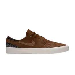 Nike: Коричневые кроссовки  Zoom Stefan Janoski